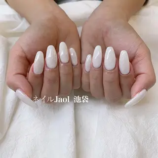 ロング ネイルJaol 池袋のネイルデザイン