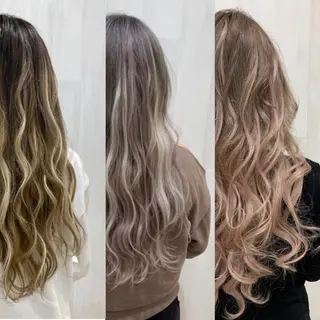 ロング 松永 夏のヘアスタイル