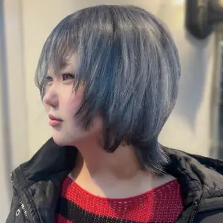 ショート カラー 伊藤 粹 /浦和/艶カラーのヘアスタイル