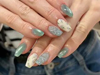 ネイル Bianca栄店 はるなのネイルデザイン