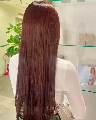 ロング share天王寺 yuhaのヘアスタイル