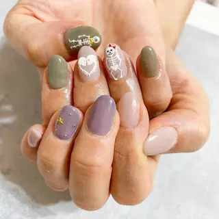 ネイル tiarynail K K🐼のネイルデザイン