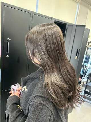 カラー 筑紫野美容師 すずのヘアスタイル