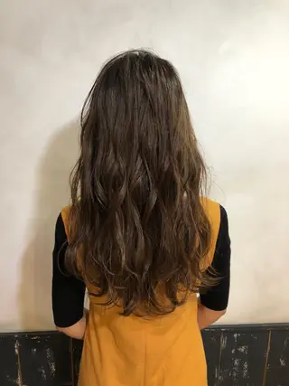 ロング カラー ヘアアレンジ 綺麗な髪質にしたい方 限定🌈清水 祥のヘアスタイル