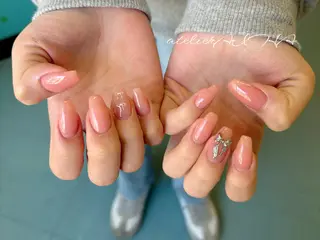ネイル アトリエAIHA★ フィルイン推奨サロンのネイルデザイン