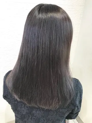 セミロング 清野 大のヘアスタイル