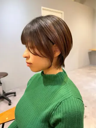 ショート Tamagawa Sakiのヘアスタイル