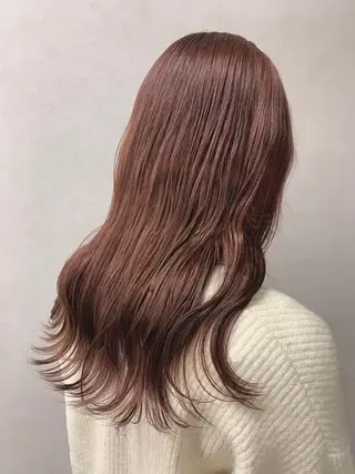 カラー 🌷かわばた めい🌷のヘアスタイル