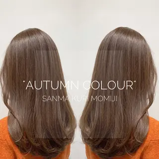 ロング カラー パーマ ヘアアレンジ Zina渋谷エリア マネージャShionのヘアスタイル