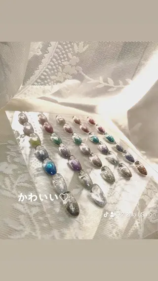 ネイル 齋藤 時のマツエク・マツパデザイン