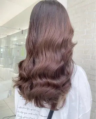 カラー モデル様募集✮*｡ﾟ 【Sawa】のヘアスタイル