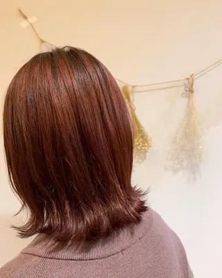 ミディアム Ore🫧タナカマヤ /柔らかい質感カラーのヘアスタイル