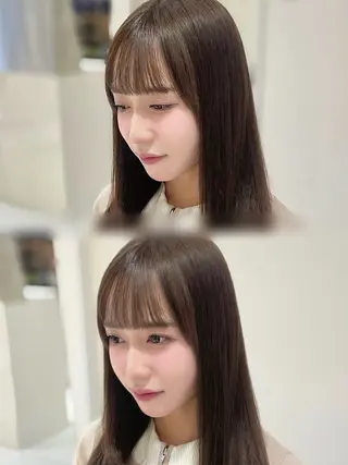 ロング カラー motel所属・雰囲気引き出す ✨大人レディのヘアスタイル