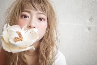 セミロング カラー ふくだ りさ【ciAo!】のヘアスタイル