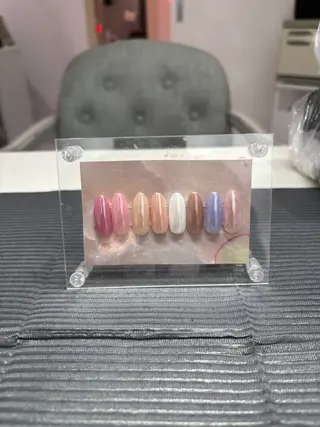 ネイル M.wish Nonoaのネイルデザイン