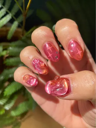 ネイル Nail salon Euphoriaのネイルデザイン