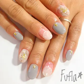 ネイル プライベートサロン Fuflaのネイルデザイン