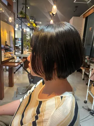 ショート Makino🌷 牧野有花のヘアスタイル