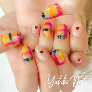 ネイル ユキコ ネイルのネイルデザイン