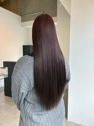 ロング 中宗 哲平のヘアスタイル