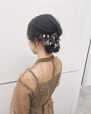 ヘアアレンジ 石川 理恵のヘアスタイル