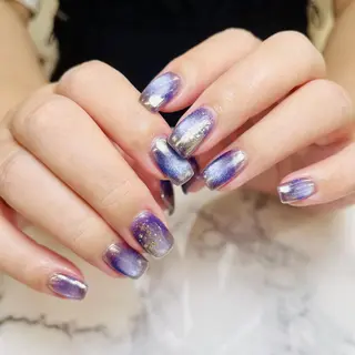 ネイル kyoko✨個性派 /ニュアンスのネイルデザイン