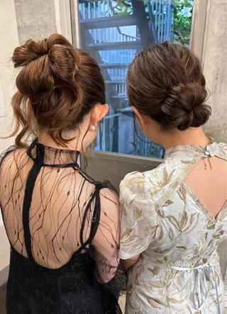 ロング ヘアアレンジ yuuna/ ハッシュカット🎀のヘアスタイル