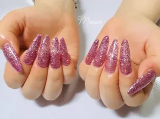 ネイル Moons nail 💅✨のネイルデザイン