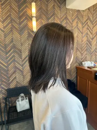 ミディアム 艶カラー吉祥寺🌸 KAZUEのヘアスタイル