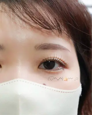 マツエク・マツパ 似合わせ眉毛まつげ✦ haruna⟡⁺.のマツエク・マツパデザイン