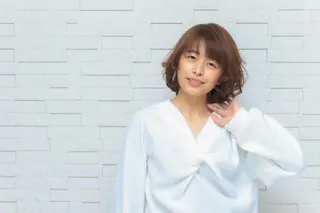 ショート Ashina Karenのヘアスタイル