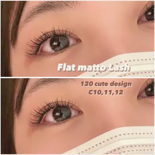 マツエク・マツパ CAN EYELASHユイのマツエク・マツパデザイン