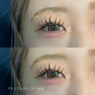 マツエク・マツパ 🎀束感マツエク/ カカエ アイナ🎀のマツエク・マツパデザイン