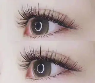 マツエク・マツパ Cute B e au t yのマツエク・マツパデザイン