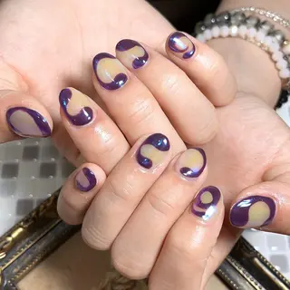 ネイル nailist yuiのネイルデザイン