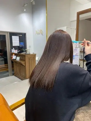ロング 山﨑 燦人のヘアスタイル