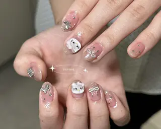 ネイル 🤎HARU 🧸のネイルデザイン