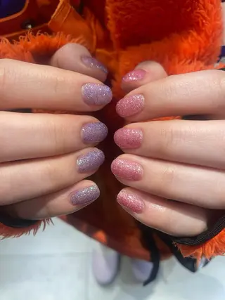 ネイル 岩田 こま葵のヘアスタイル