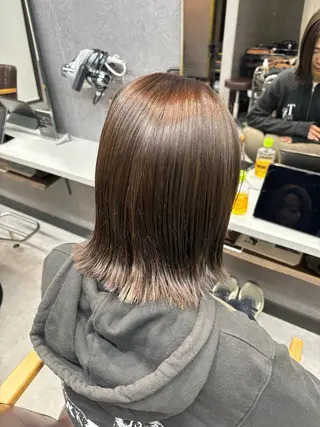 ミディアム 望月 星来のヘアスタイル
