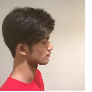 ショート メンズ しのはら まどかのヘアスタイル