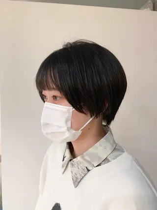 ショート えんどう みほのヘアスタイル