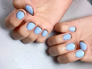ネイル SUN nail上本町のネイルデザイン