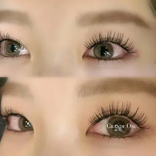 マツエク・マツパ GRANDE OSU 藤原/eye店長のマツエク・マツパデザイン