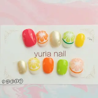 ネイル 小林 ゆりあのネイルデザイン