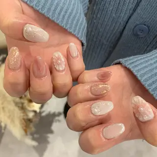 ネイル マキノ ユイのネイルデザイン