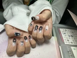 ネイル Eveネイル チップスカルプ専門店のネイルデザイン