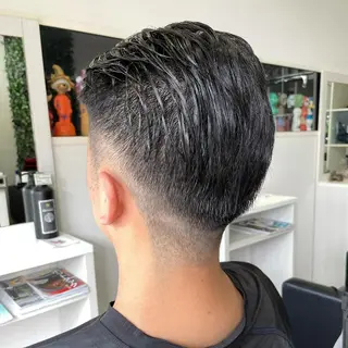 ショート シンヤヘアーズ 泉大津本店のヘアスタイル