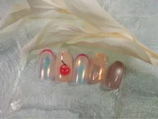 ネイル kiki nail たまプラーザのネイルデザイン