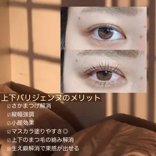 マツエク・マツパ 【束感まつ毛 】 ELFINのマツエク・マツパデザイン