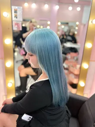 ロング カラー 甘ふわgirly🎀 ハイトーン🤍Ramのヘアスタイル